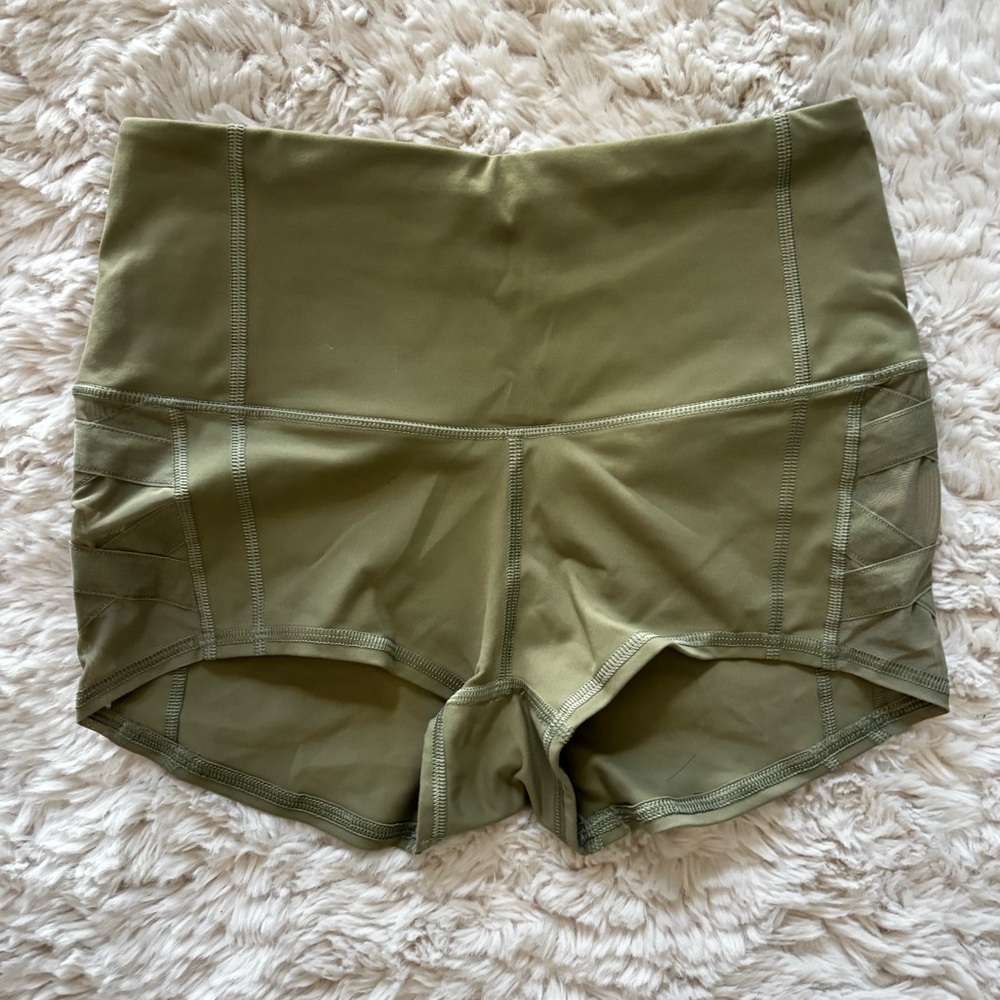 Victoria Sport Olive Shorts